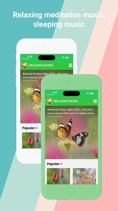 Relaxing music - calming music Screenshot