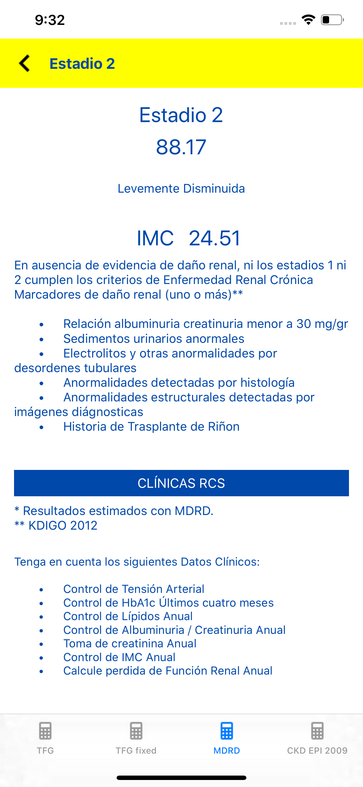 NefronApp screenshot 5