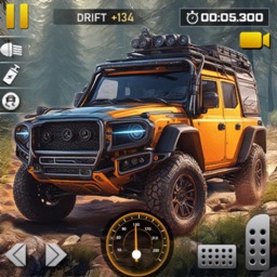 Jeep Driving Offroad Car Games