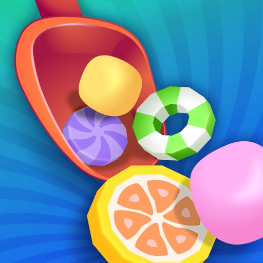 Candy Pour iOS App