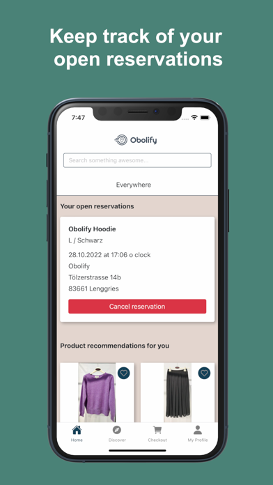 Obolify Screenshot