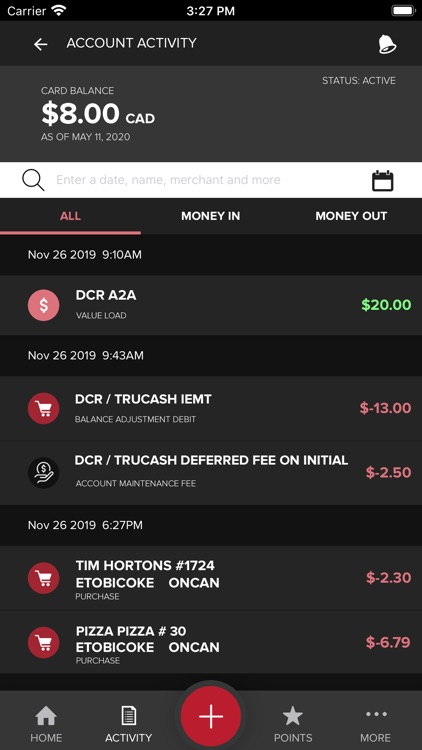 Search Realty TruCash Wallet