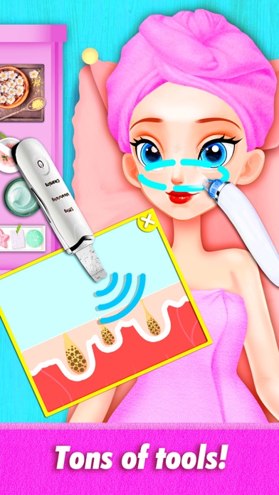 Princess Salon: Makeup Games Screenshot