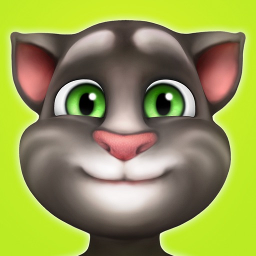 My Talking Tom iOS App