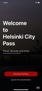 Helsinki City Pass screenshot #1 for iPhone
