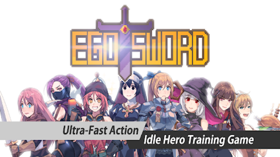 #1. Ego Sword: Idle Sword Clicker (iOS) 由: MagmaCube Co.,Ltd