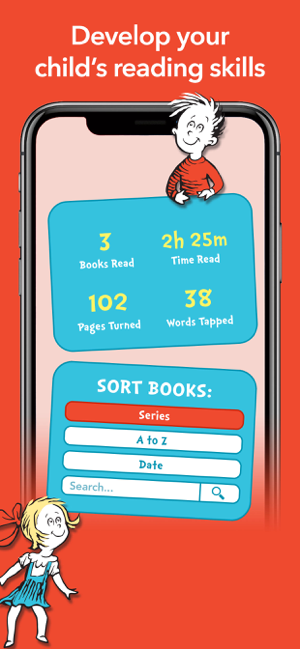 ‎Dr. Seuss Treasury - School Screenshot