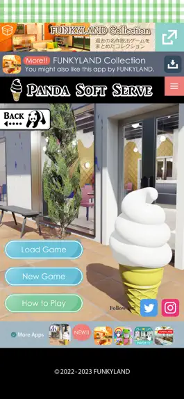 Game screenshot Escape the Panda Cafe Series apk