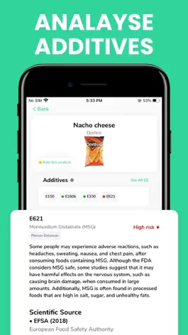 Game screenshot PureCheck: Scan Food, Cosmetic hack