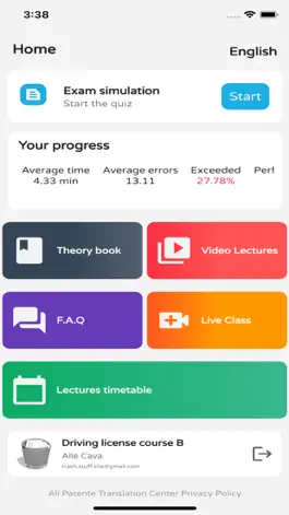 Game screenshot Ali Patente apk
