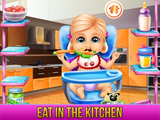 Screenshot #6 pour Ma Petite Sœur : Jeux de Maman