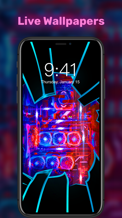 Live Wallpaper-Charing 4K Screenshot