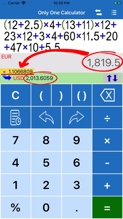 Only One Calculator screenshot-5