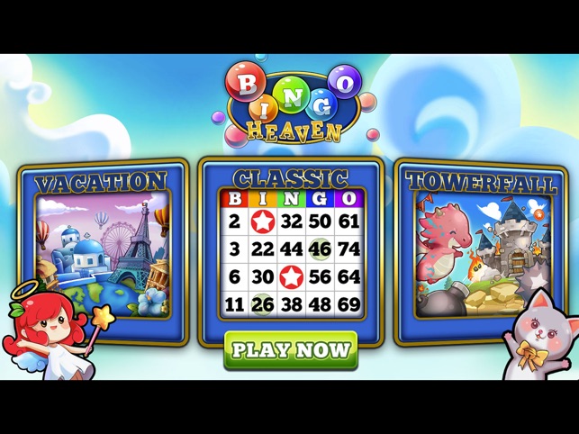 BINGO HEAVEN! - Free Bingo Games! Download to Play for free Online