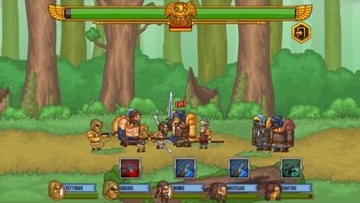 Screenshot #2 pour Gods Of Arena