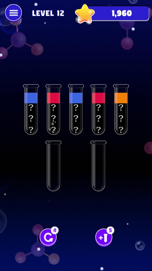 #2. Water Sort: Color Master (iOS) 由: Phong Dinh