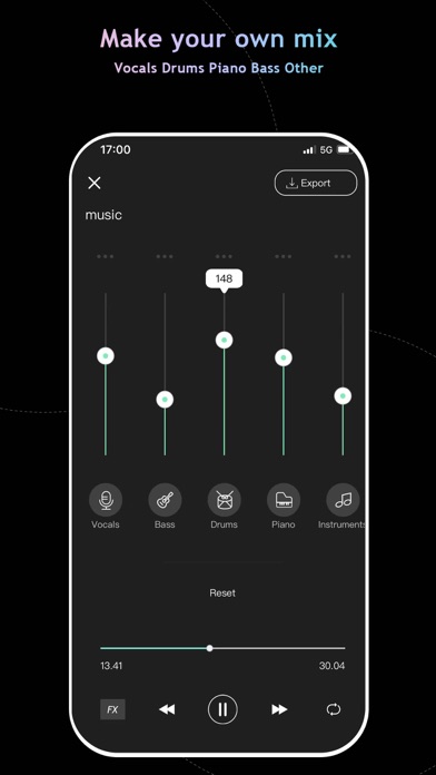 Audio Editor : Audiolab Screenshot