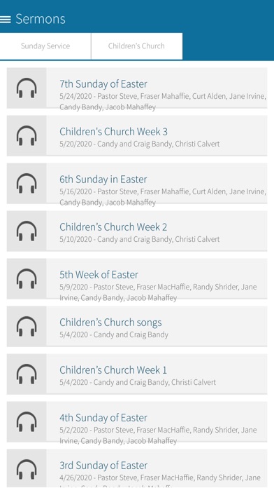 St. Lukes Lutheran Church Screenshot