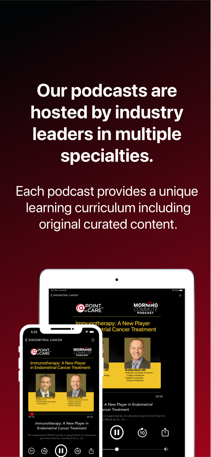 Morning Commute Podcasts