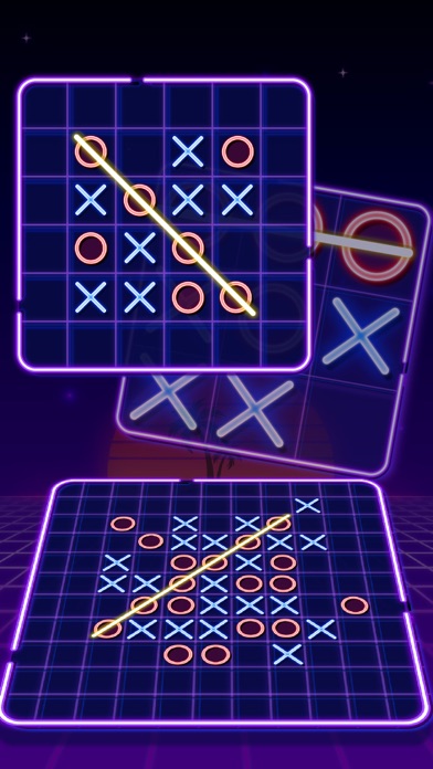 Tic Tac Toe: 2 Player XOのおすすめ画像4