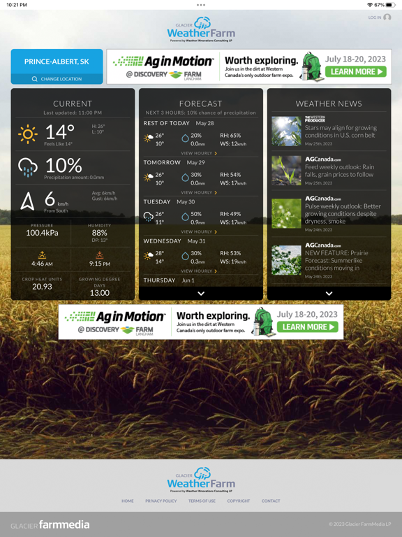 Screenshot #4 pour WeatherFarm