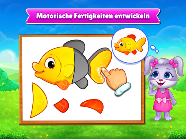 ‎Puzzle spiele kinder alter 2-7 Screenshot