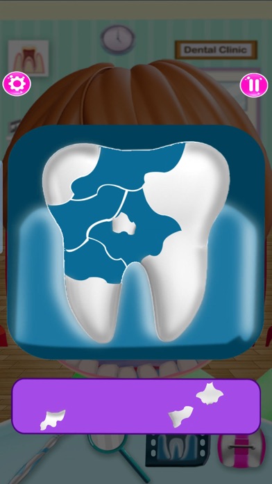 Dentist Game Teeth Care clinic Screenshot