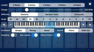Melody Ear Training screenshot 3