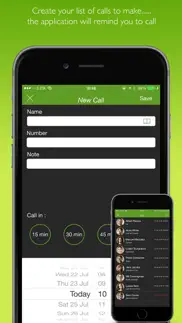 How to cancel & delete call later pro-phone scheduler 1