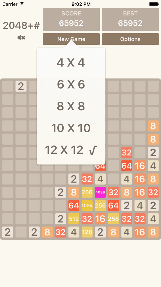 #3. 2048+# (iOS) 由: 志荣 杨