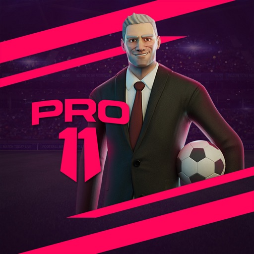 Pro 11 - Soccer Manager Game iOS App