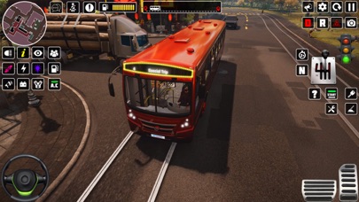 アメリカの旅客バス ゲームのおすすめ画像1