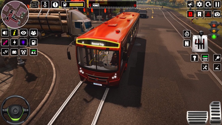 American Passenger Bus Games