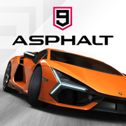 Asphalt 9 - Course de voitures