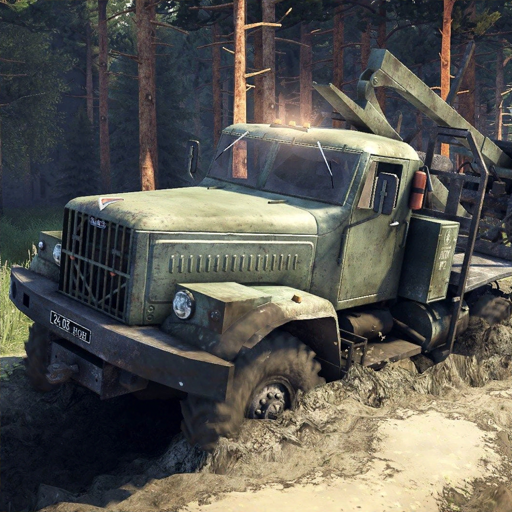 Mud Truck Simulator Games