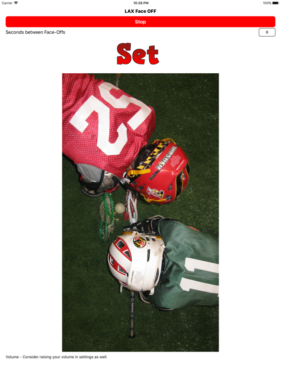 LAX Face Off iPad screenshot 4 - Sports app