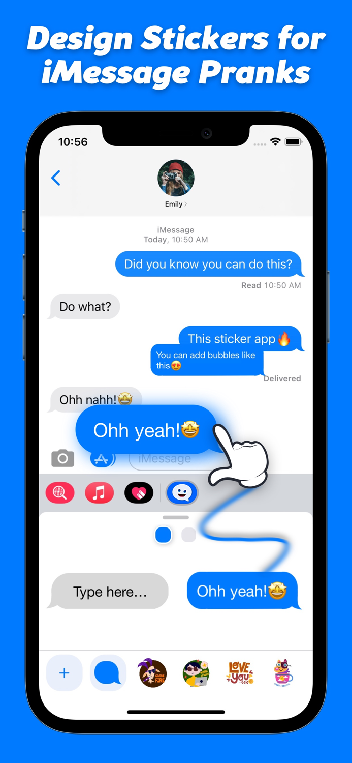 Sticker Maker for iMessage
