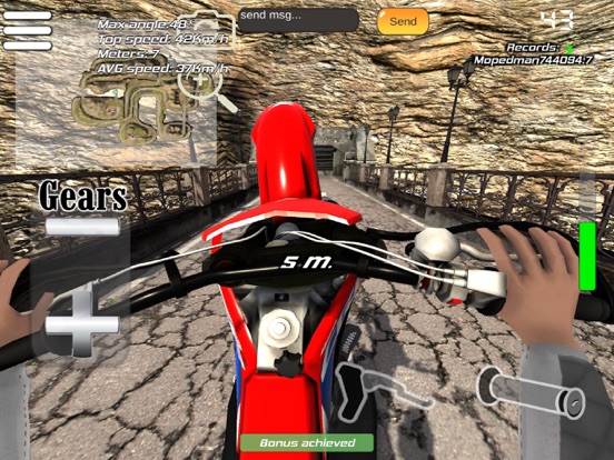 Wheelie king 5 - Mx Bikes 2023 screenshot 2