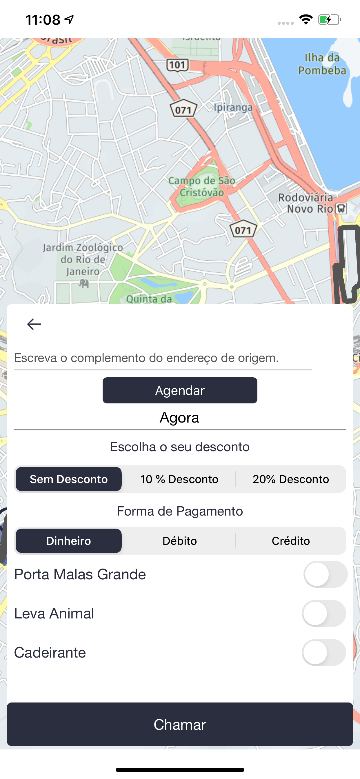 Taxi Tijuca Mobile