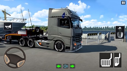 Euro Truck Simulator Game 2023 Screenshot