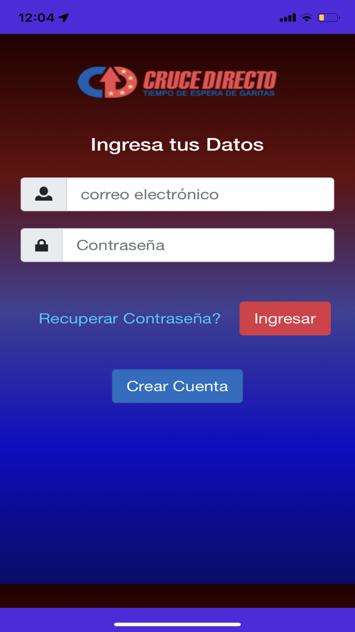 Cruce Directo Garitas