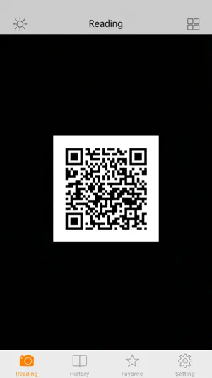 QR Code Reader Quick Easy screenshot 1