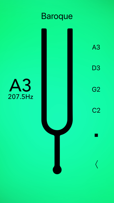 Screenshot #2 pour Accordeur de Violoncelle