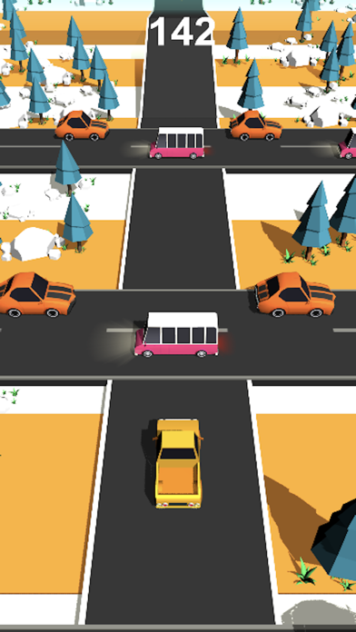 Trafic Run - Driving Gameのおすすめ画像2