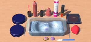 Makeup Slime Game! Relaxation screenshot #1 for iPhone