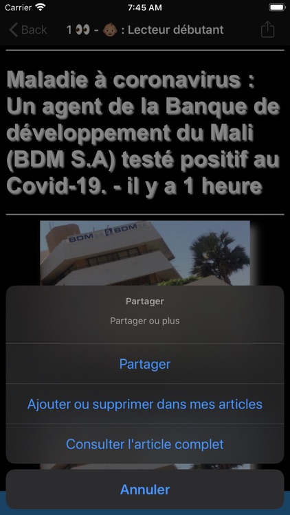 Le Mali, Infos complètes screenshot-5