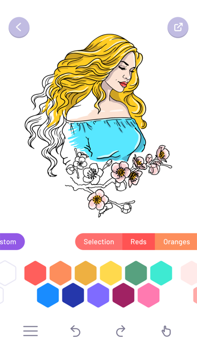 ColorMe - Coloring Book Screenshot