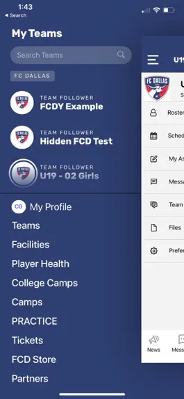 Game screenshot FC Dallas - Youth hack