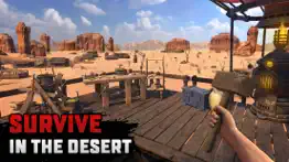 raft® survival : desert nomad iphone screenshot 1