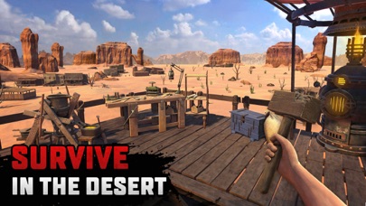 Raft® Survival : Desert Nomad Screenshot